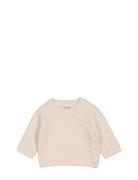 Toll Tops Knitwear Pullovers Beige MarMar Copenhagen