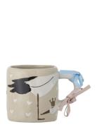 Bambino Cup Home Meal Time Cups & Mugs Cups Beige Bloomingville