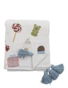 Sweets Throw Baby & Maternity Baby Sleep Baby Blankets White Bloomingv...