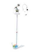 Music Duet Stage Microph Bt Toys Musical Instruments White Music