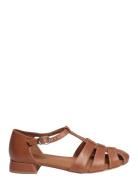 Theresasw Sandal Shoes Summer Shoes Sandals Brown Sofie Schnoor