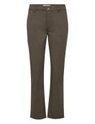 Mmclarissa Chino Pant Bottoms Trousers Chinos Brown MOS MOSH