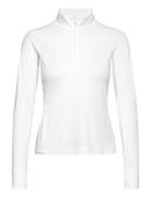 Stretch Jersey Quarter-Zip Sport Women Sport Clothing Sports Tops & T-...