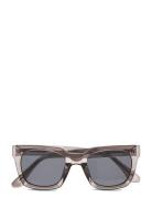 Nancy Accessories Sunglasses D-frame- Wayfarer Sunglasses Grey A.Kjærb...