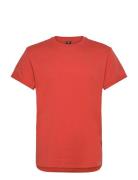 Lash R T S\S Tops T-Kortærmet Skjorte Red G-Star RAW