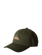 Decades Sport Headwear Caps Green Quiksilver