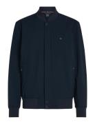 Tech Lightweight Bomber Bomberjakke Jakke Navy Tommy Hilfiger