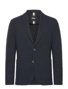 C-Hanry-J-252 Suits & Blazers Blazers Single Breasted Blazers Navy BOS...