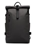 Rolltop Rucksack Large W3 Rygsæk Taske Grey Rains