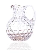 Diamond Jug Home Tableware Jugs & Carafes Water Carafes & Jugs Pink An...