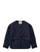 Ulmasy Jacket Outerwear Jackets & Coats Quilted Jackets Navy Sofie Sch...