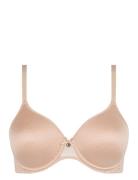 Norah Covering Spacer Bra Lingerie Bras & Tops T-shirt Bras Beige CHAN...