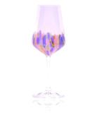 Hand Painted Sevilla White Wine Home Tableware Glass Wine Glass White ...