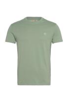 Short Sleeve Tee Designers T-Kortærmet Skjorte Green Timberland