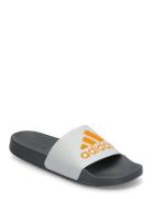Adilette Shower Sport Summer Shoes Sandals Pool Sliders Grey Adidas Sp...