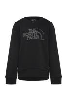 Teen Drew Peak Reg Cw Sport Sweatshirts & Hoodies Sweatshirts Black Th...