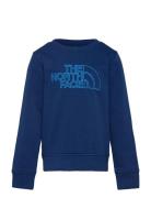 Teen Drew Peak Reg Cw Sport Sweatshirts & Hoodies Sweatshirts Blue The...