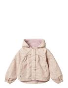 Jacket Ruth Outerwear Shell Clothing Shell Jacket Pink Wheat