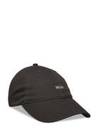 Wwlow Profile Cap Designers Headwear Caps Green WOOD WOOD