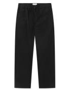 Wwtorin Bottoms Trousers Casual Black WOOD WOOD