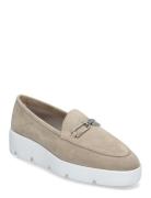 Famo25Ks Shoes Flat Loafers Beige UNISA