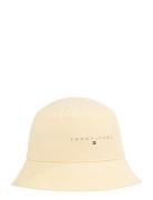 Tjw Linear Logo Bucket Hat Accessories Headwear Bucket Hats Yellow Tom...