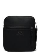 Messenger Bag Skuldertaske Taske Black Armani Exchange