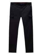 M-Yasuni Sum Bottoms Trousers Cargo Pants Black Napapijri