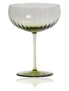 Lyon Cocktail Glass Olivegreen Home Tableware Glass Cocktail Glass Gre...