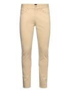 H-Delaware5 Designers Trousers Casual Beige BOSS