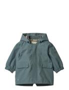 Parka Alke Outerwear Jackets & Coats Anoraks Green Wheat