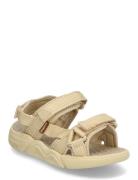 Bisgaard Louis Shoes Summer Shoes Sandals Beige Bisgaard