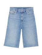 Relaxed Bermuda Short Bottoms Shorts Denim Shorts Blue Calvin Klein Je...