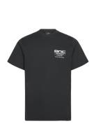 Cotton Jersey Frode Mnc Tee Tops T-Kortærmet Skjorte Black Mads Nørgaa...