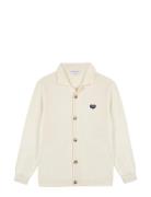 Ingold Knitwear Tops Knitwear Cardigans White Maison Labiche Paris