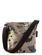 Small Shoulder Bag Flower Linen Bags Small Shoulder Bags-crossbody Bag...