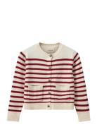 Elciasy Cardigan Tops Knitwear Cardigans Red Sofie Schnoor Young