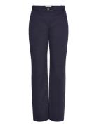 Regular Chinos Bottoms Trousers Chinos Navy GANT