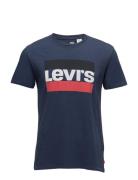 Sportswear Logo Graphic 84 Spo Tops T-Kortærmet Skjorte Navy Levi's®