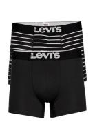 Levis Men Vintg Stripe Yd Boxer Brief 2P Boxershorts Black Levi's®