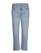 501 Crop Ojai Luxor Ra Bottoms Jeans Straight-regular Blue Levi's®