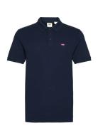 Levis Hm Polo Navy Blazer Piqu Tops Polos Short-sleeved Blue Levi's®