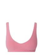 Scoop Bikini Top Swimwear Bikinis Bikini Tops Bandeau Bikinitops Pink ...