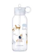 Yang Tritan Water Bottle 500Ml Home Meal Time White Liewood