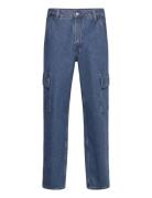 568 Loose Strt Cargo Get Invol Bottoms Jeans Relaxed Blue Levi's®