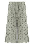 Nmfdally Wide Pant Lil Bottoms Trousers Green Lil'Atelier