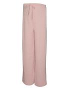 Mllaurie Loose Jrs Pants Hw Bottoms Trousers Pink Mamalicious