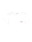 Poitou Out Of Office/Gots Tops T-Kortærmet Skjorte White Maison Labich...