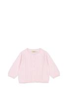 Totti Tops Knitwear Cardigans Pink MarMar Copenhagen