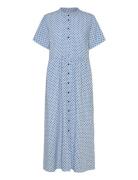 Aliyall Midi Dress Ss Dresses Summer Dresses Blue Lollys Laundry